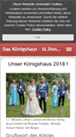 Mobile Screenshot of donatus-pesch.de